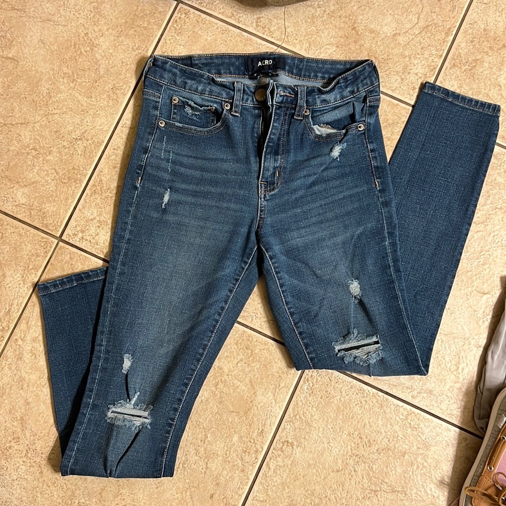Aeropostale skinny jeans